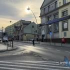 Przejście dla pieszych na ulicy Grunwaldzkiej