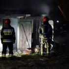 pożar szczakowa 3