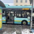 Autobusy PKM Jaworzno na dworcu w Szczakowej