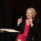 Anna Seniuk na scenie ATElier Kultury (fot. ATElier Kultury) 