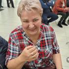 9. urodziny Galeny   - pani Emilia  po grze 