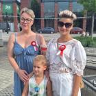 Jaworznianie w 82. rocznicę wybuchu Powstania Warszawskiego. Fot. Ela Bigas