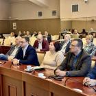 Spotkanie w Urzędzie Miejskim w Jaworznie w sprawie spalarni śmieci. Fot. Michał Kirker