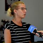  Prokurator Olga Kowalska-Mościńska, Prokuratura Rejonowa w Jaworznie.&nbsp;Fot. Julia...