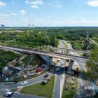 Budowa peronu PKP, Sosnowiec Jęzor. 09.08.2024
