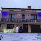 Świąteczny dom w Koźminie