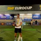 Michał Kamiński z Jaworzna mistrzem Europy w minifutbolu