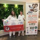 Wiktoria Lorek oraz Marianna Prokurat
Fot. Klub Sportowy Sparta Jaworzno 