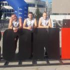 Triathloniści z Jaworzna na zawodach Ironman. Fot: JaworTRI