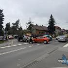 Kolizja na skrzyżowaniu ulic Północnej i Świętego Wojciecha