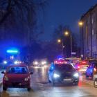 Potrącenie i kolizja na ulicy Matejki