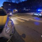 Potrącenie i kolizja na ulicy Matejki