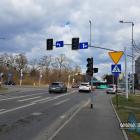  Awaria sygnalizacji świetlnej. Fot Patrycja Koprzak