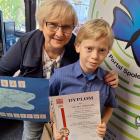 III Miejski Konkurs Plastyczny LOK Jaworzno - Mirosława Matysik (Co Tydzień) i   Maciej...