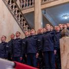 Nowi funkcjonariusze na Śląsku. Jeden rozpocznie służbę w Jaworznie. Fot. KMP Jaworzno