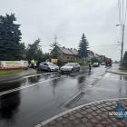 Kolizja na skrzyżowaniu ul. św. Wojciecha, Drabika i Północnej