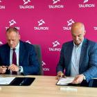 Jaworzno i Tauron zacieśniają współpracę. Fot UM Jaworzno