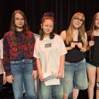 Hania, Marianna, Liliana, Lena, Julia