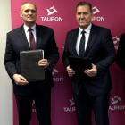 Tauron i SCE Jaworzno III podpisują wieloletnią umowę na dostawy. Fot. Tauron