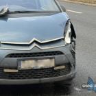 Kolizja na ulicy Grunwaldzkiej