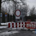 Rondo na skrzyżowaniu ulicy Olszewskiego z DK 79 jest już praktycznie ukończone....