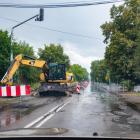 Lubowiec zwezanie ulic