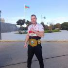  Adrian Zgórzyński na Mistrzostwa Świata w Armwrestlingu