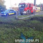 Wypadek na obwodnicy - Jaworzno. 
