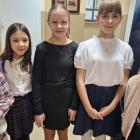 XXII Ogólnopolski Konkurs Młodych Solistów w Jaworznie - laureatki z jaw. szkoły...