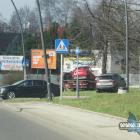 Kolizja pod galerią