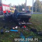 Wypadek na obwodnicy - Jaworzno. 
