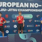 Nikodem Łukajczyk mistrzem Europy w ju-jitsu