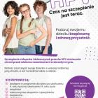 Szczepienia przeciwko HPV – skuteczna ochrona dla Twojego dziecka. Fot. Powiatowa...