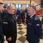 Nowi funkcjonariusze na Śląsku. Jeden rozpocznie służbę w Jaworznie. Fot. KMP Jaworzno