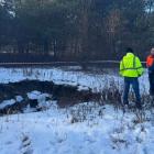 Awaria kolektora. Fot. Wodociągi Jaworzno