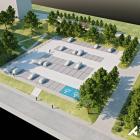 Projekt placu przy ulicy 3 Maja