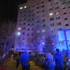 Pożar mieszkania przy ulicy Grunwaldzkiej