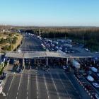 Kontrola trzeźwości na autostradzie A4. Fot. KMP Mysłowice