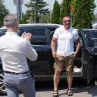 Przywitanie mieszkańców Jaworzna po zdobyciu Mont Blanc