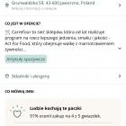 Działanie aplikacji Too Good To Go