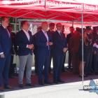 Uroczystość pożegnalna st. bryg. Patrycjusza Fudały
