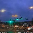 Śmieciarka przejechała na czerwonym świetle. Fot. Informacje drogowe Jaworzno i okolice