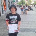 Jaworznianie w 82. rocznicę wybuchu Powstania Warszawskiego. Fot. Ela Bigas