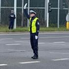 Wojewódzki Konkurs „Policjant Ruchu Drogowego” w Jaworznie. Fot KMP Jaworzno