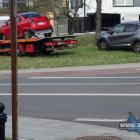 Kolizja pod galerią