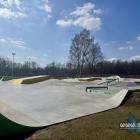 Skatepark w Parku Podłęże w Jaworznie
