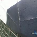 Zniszczone banery wyborcze