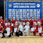 Satori Jaworzna z dobrymi startami na mistrzostwach Europy