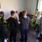 Wolontariusze kwestowali na rzecz Hospicjum w Jaworznie Fot. Hospicjum Jaworzno