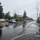 Kolizja na skrzyżowaniu ul. św. Wojciecha, Drabika i Północnej